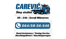 TOWING SERVICE CAREVIC AND AUTO PARTS FIAT PANDA Gornji Milanovac